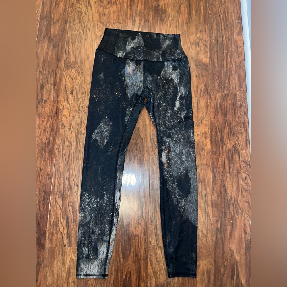 🧘🏽‍♀️EUC ALO Yoga High Waist Airbrush Legging in Canyon - Sz Medium